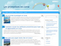 Promotion en corse 