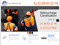 débouchage et canalisation a la 92