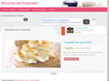 Détails : Le gâteau à déguster
