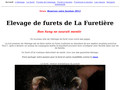 furet en furetiere