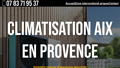 climatisation Aix en Provence
