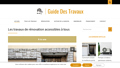 Détails : Guide des travaux