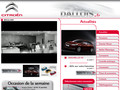 Dubois Dallois - Concessionnaire Citroen - Vehicule d'occasion - C1 C2 C3 C4 C5 C6 C8