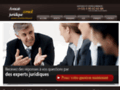 Détails : Avocat service en ligne