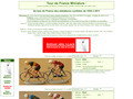 Tour de France miniature / Coureurs cyclistes miniatures - Coureur cycliste
