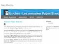 Annuaires Pages Blanches